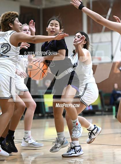 Thumbnail 3 in Portola vs. Newport Harbor (Christina Mauser Memorial) photogallery.