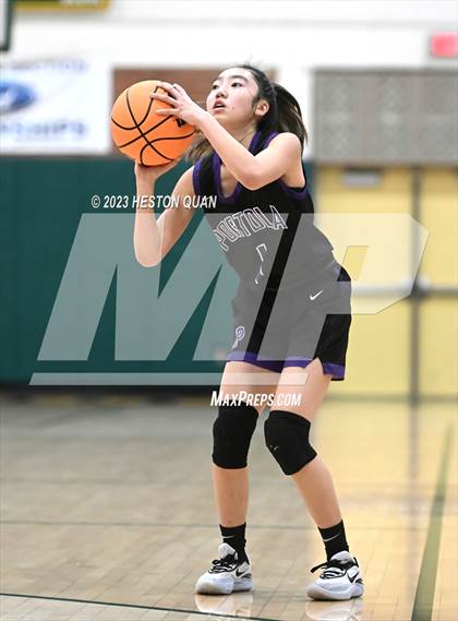 Thumbnail 2 in Portola vs. Newport Harbor (Christina Mauser Memorial) photogallery.