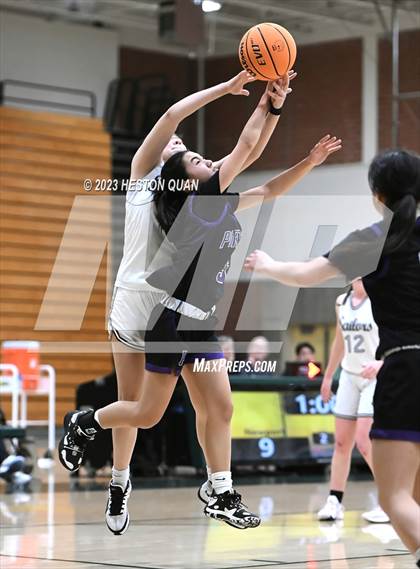 Thumbnail 3 in Portola vs. Newport Harbor (Christina Mauser Memorial) photogallery.