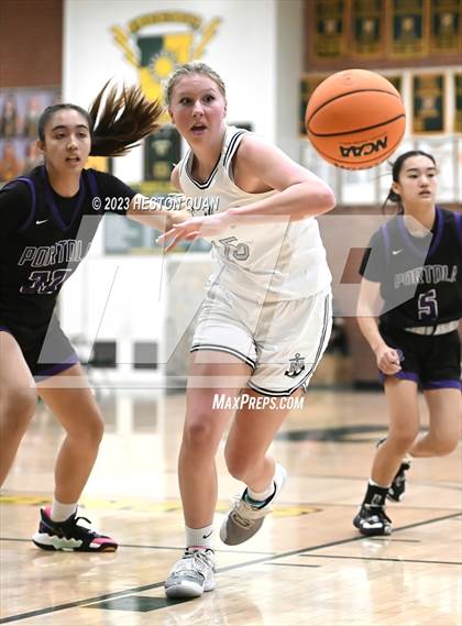 Thumbnail 1 in Portola vs. Newport Harbor (Christina Mauser Memorial) photogallery.