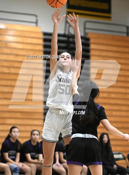 Thumbnail 3 in Portola vs. Newport Harbor (Christina Mauser Memorial) photogallery.