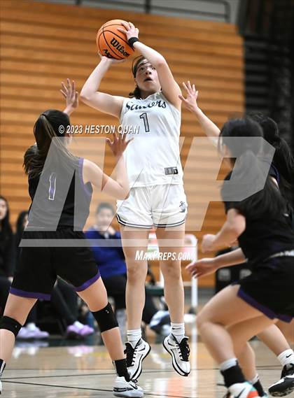 Thumbnail 2 in Portola vs. Newport Harbor (Christina Mauser Memorial) photogallery.