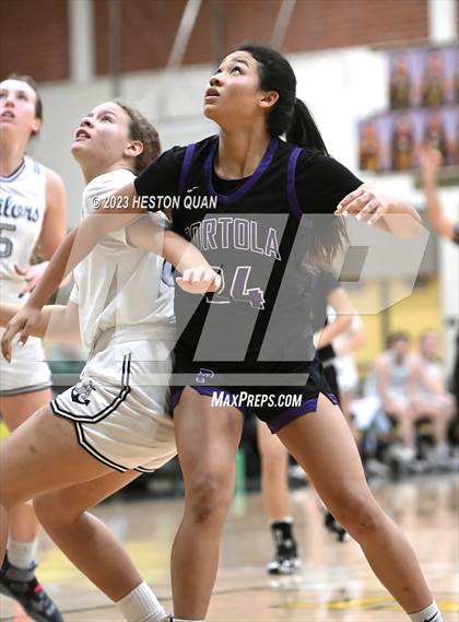 Thumbnail 3 in Portola vs. Newport Harbor (Christina Mauser Memorial) photogallery.