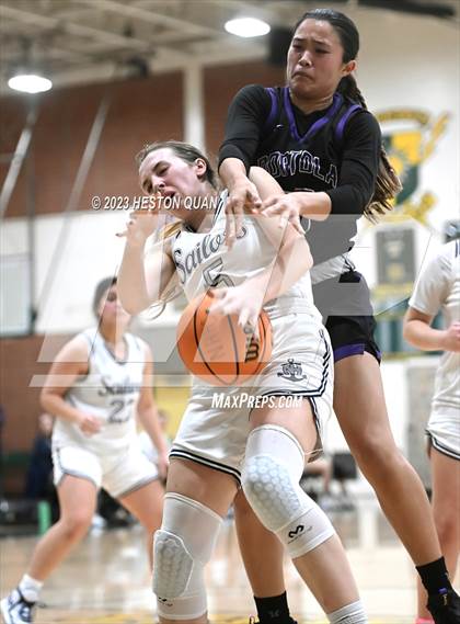 Thumbnail 2 in Portola vs. Newport Harbor (Christina Mauser Memorial) photogallery.