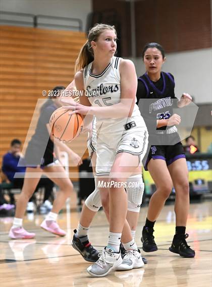 Thumbnail 1 in Portola vs. Newport Harbor (Christina Mauser Memorial) photogallery.