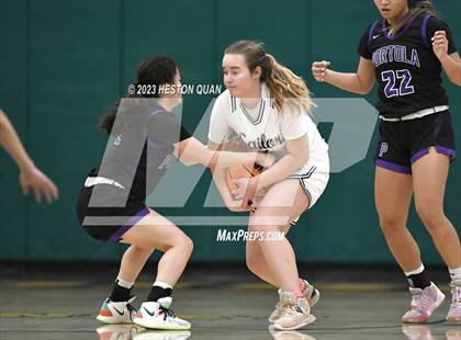 Thumbnail 1 in Portola vs. Newport Harbor (Christina Mauser Memorial) photogallery.