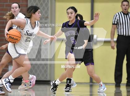 Thumbnail 2 in Portola vs. Newport Harbor (Christina Mauser Memorial) photogallery.