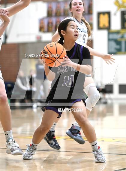 Thumbnail 2 in Portola vs. Newport Harbor (Christina Mauser Memorial) photogallery.