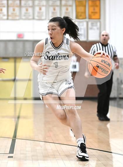 Thumbnail 3 in Portola vs. Newport Harbor (Christina Mauser Memorial) photogallery.