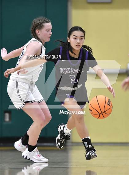 Thumbnail 2 in Portola vs. Newport Harbor (Christina Mauser Memorial) photogallery.