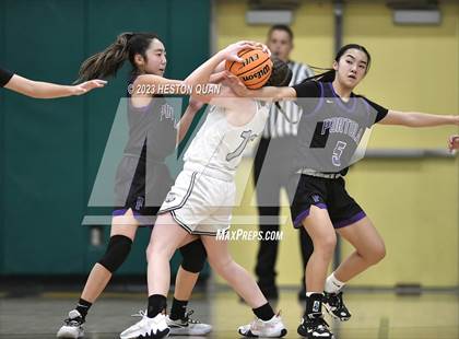 Thumbnail 3 in Portola vs. Newport Harbor (Christina Mauser Memorial) photogallery.