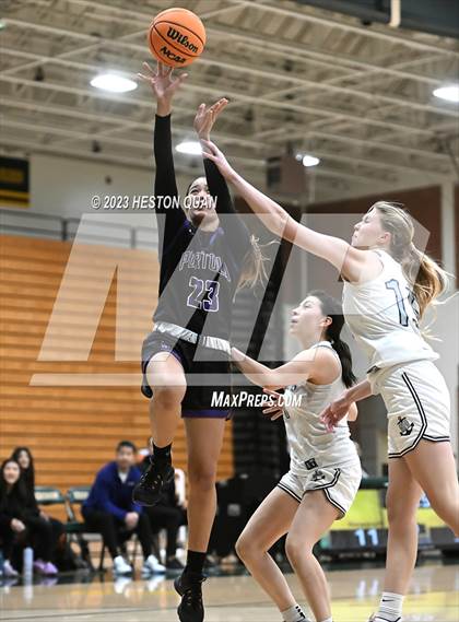 Thumbnail 2 in Portola vs. Newport Harbor (Christina Mauser Memorial) photogallery.