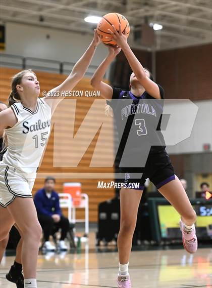 Thumbnail 1 in Portola vs. Newport Harbor (Christina Mauser Memorial) photogallery.