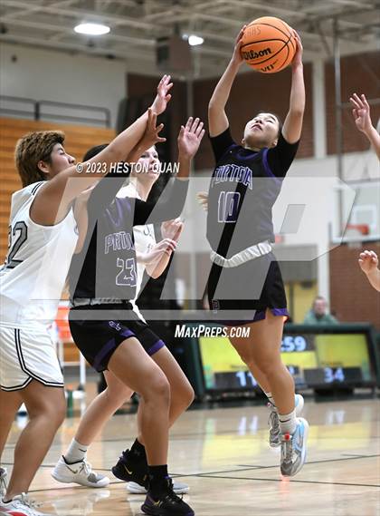 Thumbnail 3 in Portola vs. Newport Harbor (Christina Mauser Memorial) photogallery.