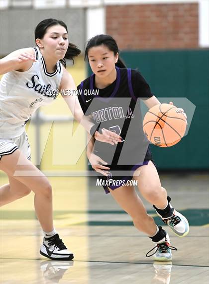 Thumbnail 2 in Portola vs. Newport Harbor (Christina Mauser Memorial) photogallery.