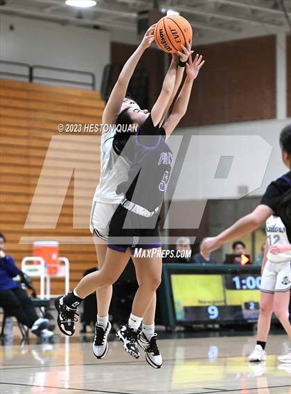 Thumbnail 2 in Portola vs. Newport Harbor (Christina Mauser Memorial) photogallery.