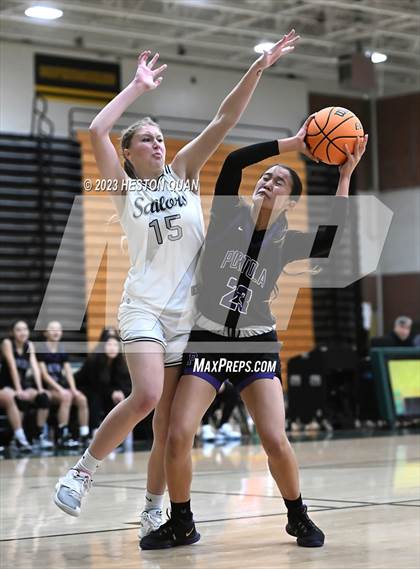 Thumbnail 2 in Portola vs. Newport Harbor (Christina Mauser Memorial) photogallery.