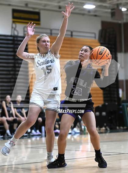 Thumbnail 1 in Portola vs. Newport Harbor (Christina Mauser Memorial) photogallery.