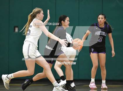 Thumbnail 2 in Portola vs. Newport Harbor (Christina Mauser Memorial) photogallery.