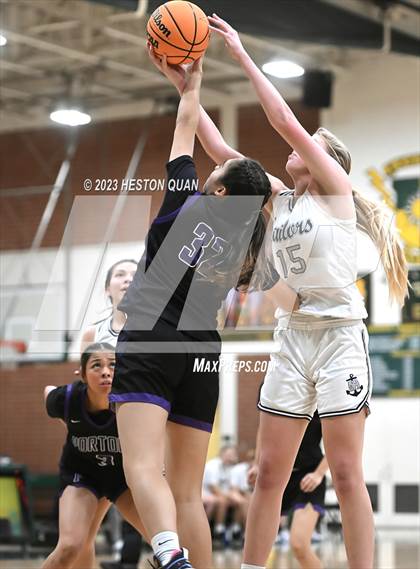 Thumbnail 2 in Portola vs. Newport Harbor (Christina Mauser Memorial) photogallery.