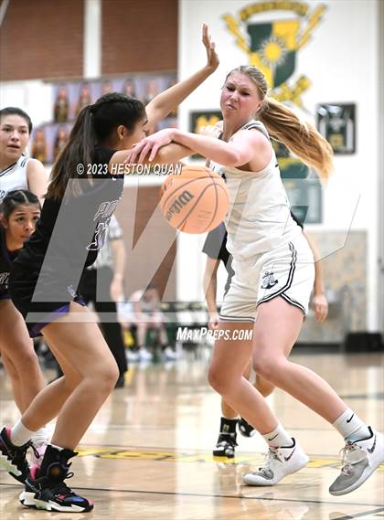 Thumbnail 3 in Portola vs. Newport Harbor (Christina Mauser Memorial) photogallery.