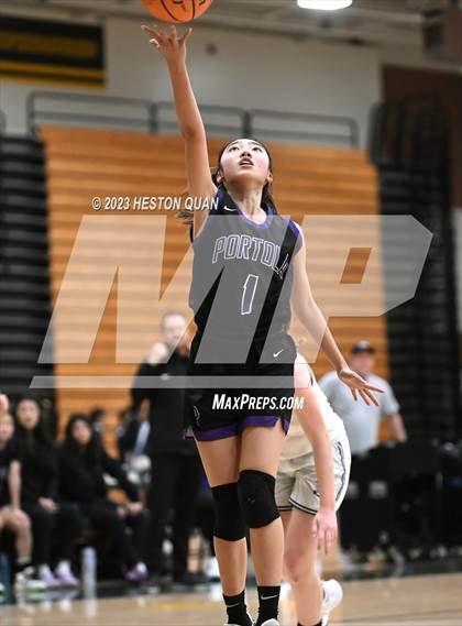 Thumbnail 2 in Portola vs. Newport Harbor (Christina Mauser Memorial) photogallery.