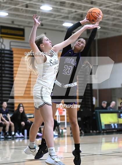 Thumbnail 1 in Portola vs. Newport Harbor (Christina Mauser Memorial) photogallery.