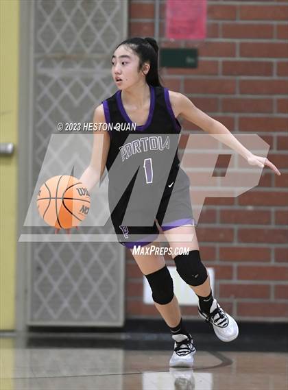Thumbnail 2 in Portola vs. Newport Harbor (Christina Mauser Memorial) photogallery.