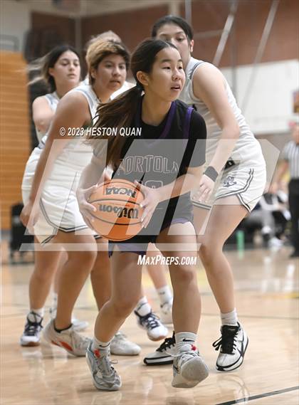 Thumbnail 3 in Portola vs. Newport Harbor (Christina Mauser Memorial) photogallery.