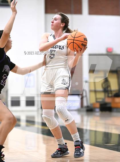 Thumbnail 3 in Portola vs. Newport Harbor (Christina Mauser Memorial) photogallery.
