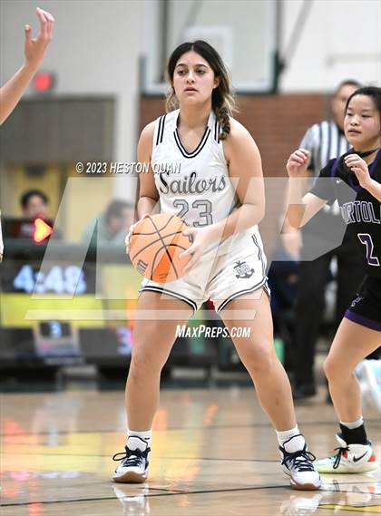 Thumbnail 3 in Portola vs. Newport Harbor (Christina Mauser Memorial) photogallery.