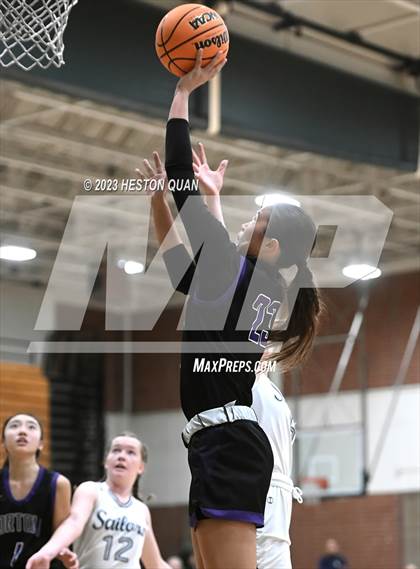 Thumbnail 1 in Portola vs. Newport Harbor (Christina Mauser Memorial) photogallery.