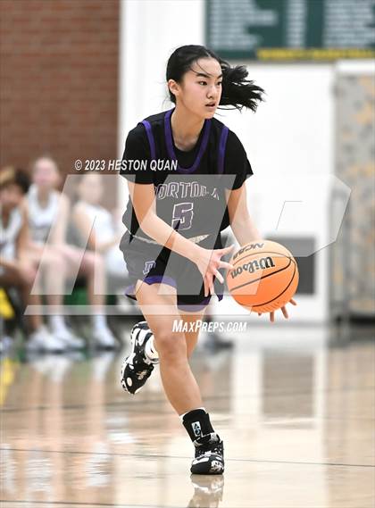 Thumbnail 3 in Portola vs. Newport Harbor (Christina Mauser Memorial) photogallery.