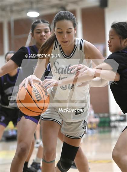 Thumbnail 3 in Portola vs. Newport Harbor (Christina Mauser Memorial) photogallery.