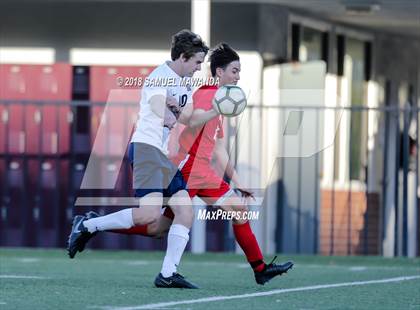 Thumbnail 1 in Village Christian vs Viewpoint photogallery.