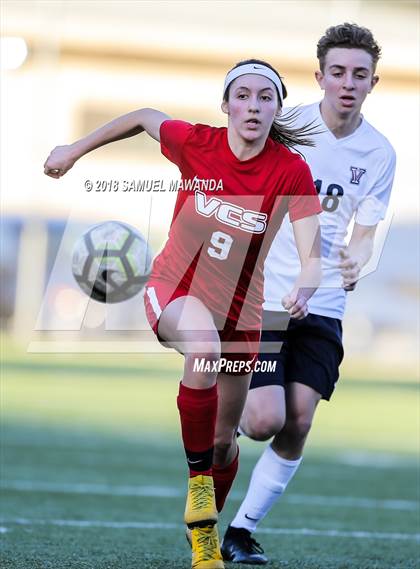 Thumbnail 2 in Village Christian vs Viewpoint photogallery.