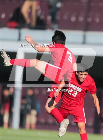 Thumbnail 3 in Village Christian vs Viewpoint photogallery.