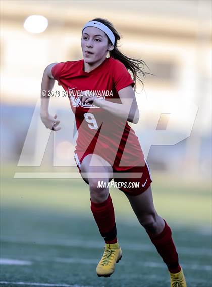 Thumbnail 2 in Village Christian vs Viewpoint photogallery.