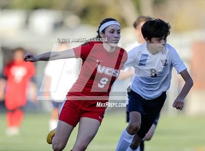 Thumbnail 2 in Village Christian vs Viewpoint photogallery.