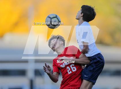 Thumbnail 1 in Village Christian vs Viewpoint photogallery.