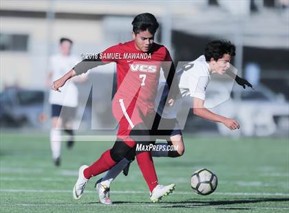 Thumbnail 1 in Village Christian vs Viewpoint photogallery.