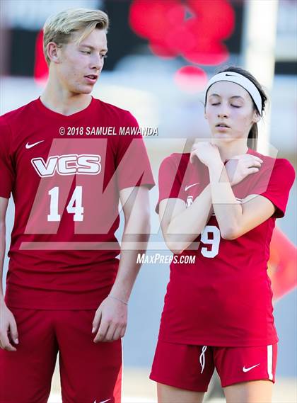 Thumbnail 2 in Village Christian vs Viewpoint photogallery.