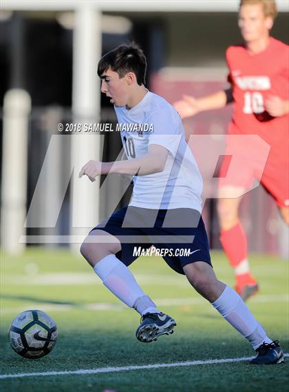 Thumbnail 3 in Village Christian vs Viewpoint photogallery.