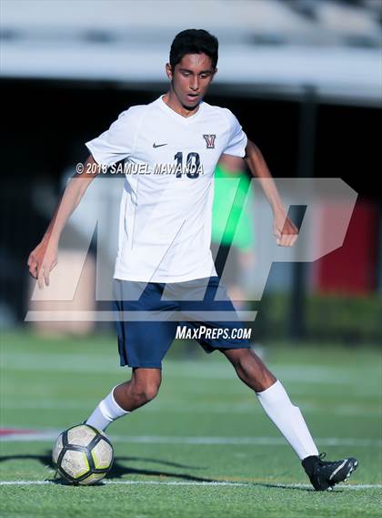 Thumbnail 2 in Village Christian vs Viewpoint photogallery.