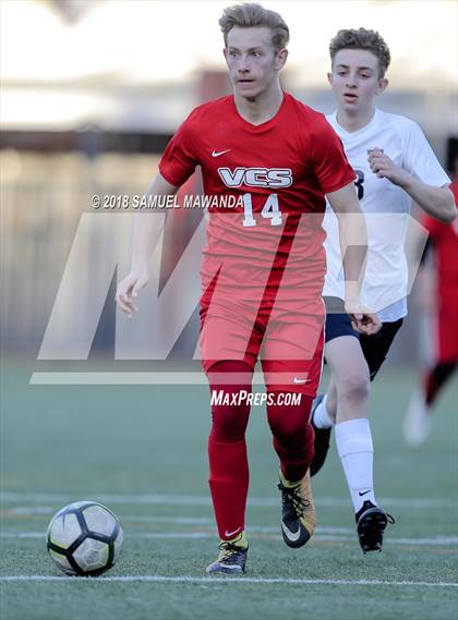 Thumbnail 1 in Village Christian vs Viewpoint photogallery.