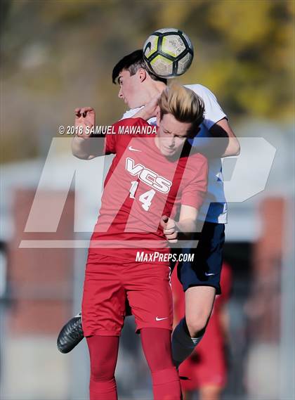 Thumbnail 3 in Village Christian vs Viewpoint photogallery.