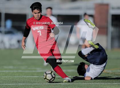 Thumbnail 3 in Village Christian vs Viewpoint photogallery.