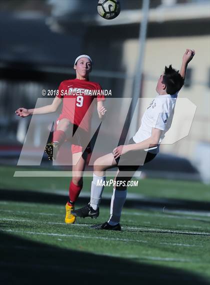 Thumbnail 1 in Village Christian vs Viewpoint photogallery.