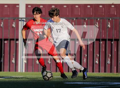 Thumbnail 2 in Village Christian vs Viewpoint photogallery.