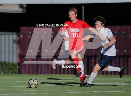 Thumbnail 1 in Village Christian vs Viewpoint photogallery.